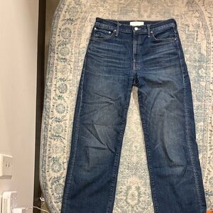 MOTHER The Dodger Flood Jeans